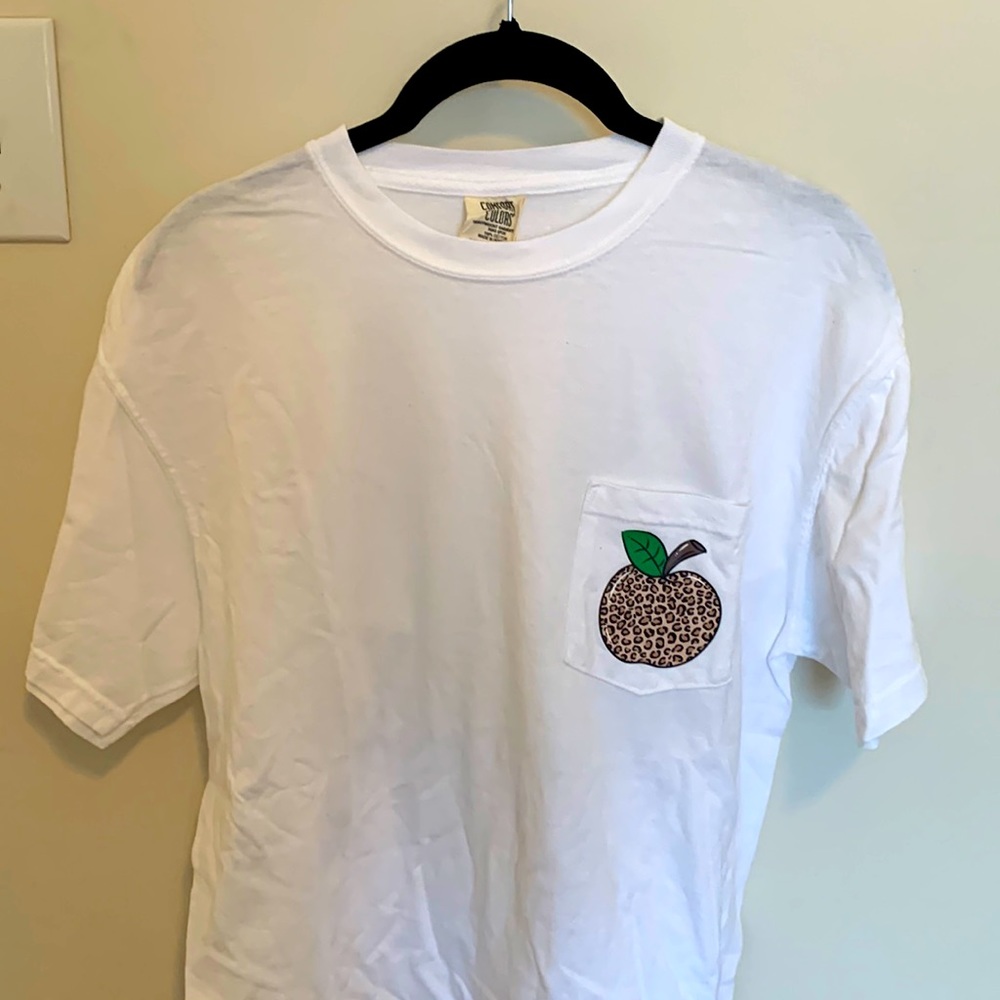Wild about teaching tee